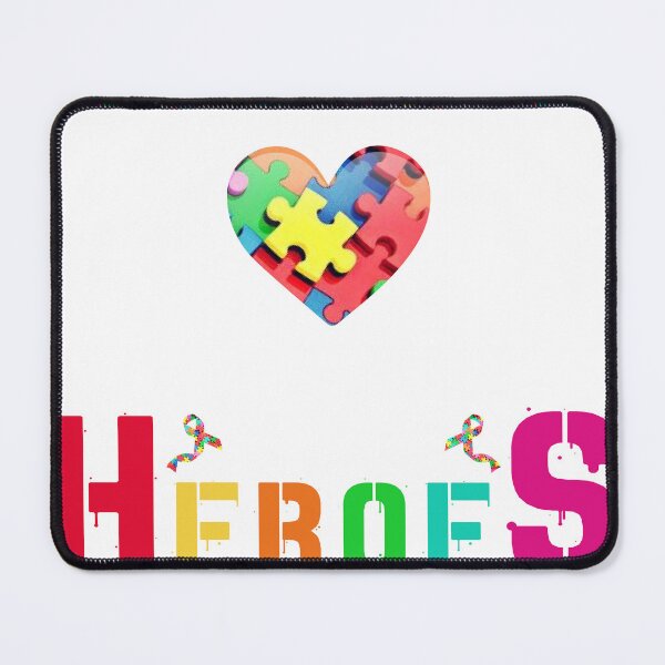 Item preview, Autism Dad My Son Is Hero Autism Awareness T-Shir designed and sold by roboyx.
