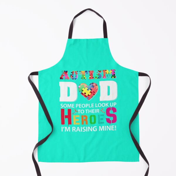 Item preview, Autism Dad My Son Is Hero Autism Awareness T-Shir designed and sold by roboyx.