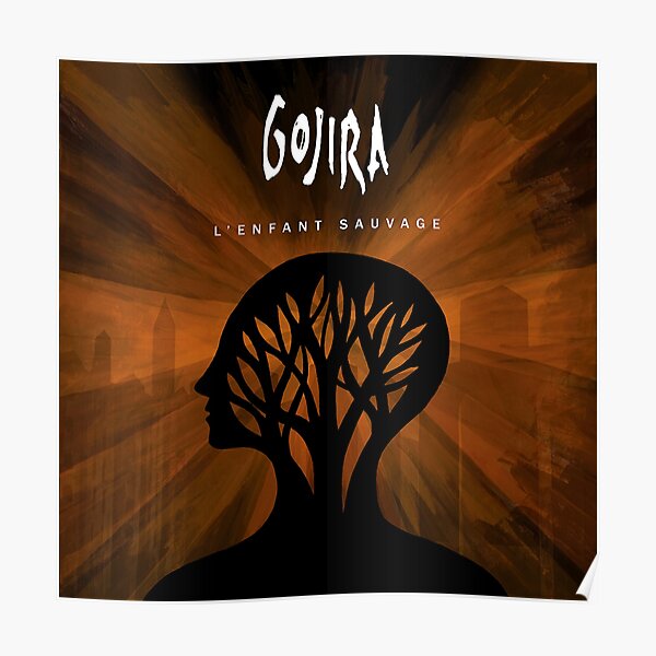 Gojira l'enfant sauvage Poster
