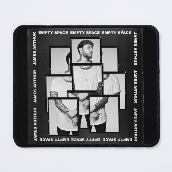 Item preview, James Arthur empty space designed and sold by DouglasStoup221.