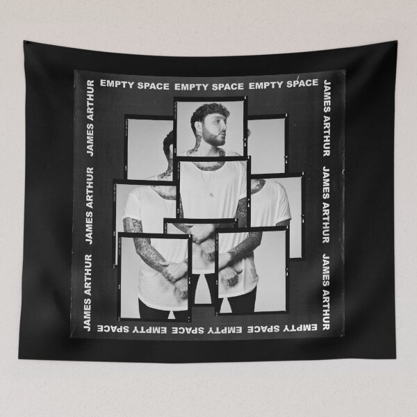 Item preview, James Arthur empty space designed and sold by DouglasStoup221.