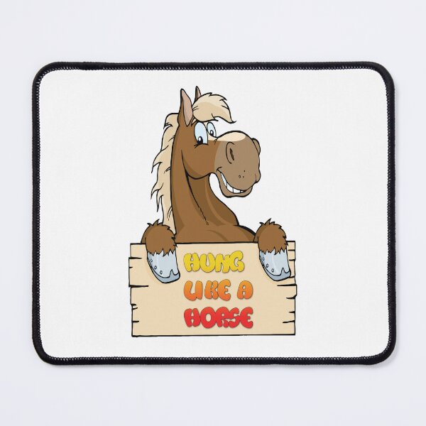 Item preview, Hung Like A Horse designed and sold by Jeremy Crotty.