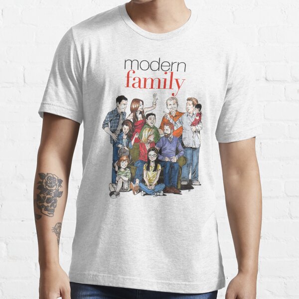 "MODERN FAMILY" Tshirt for Sale by septipulandathi Redbubble