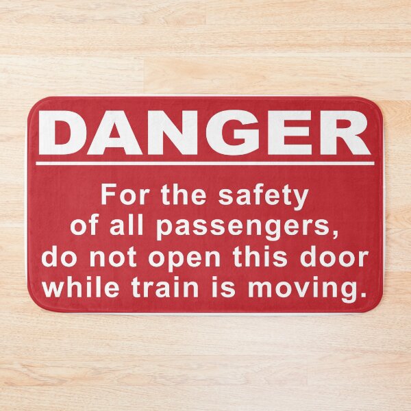 Item preview, Door safety  designed and sold by Green-over-red.