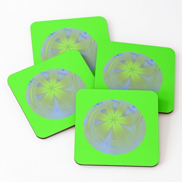 Item preview, Bright Green fractal floral  designed and sold by jmdoodlez.