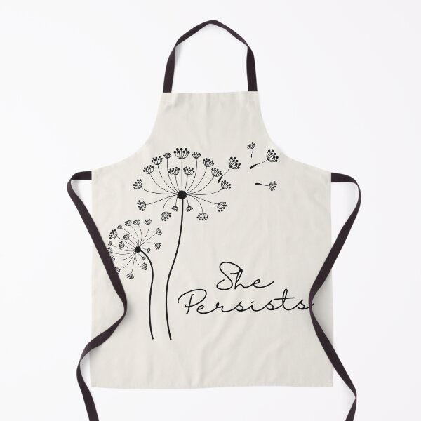 Item preview, She Persists | Dandelion designed and sold by SpeakLifeHQ.