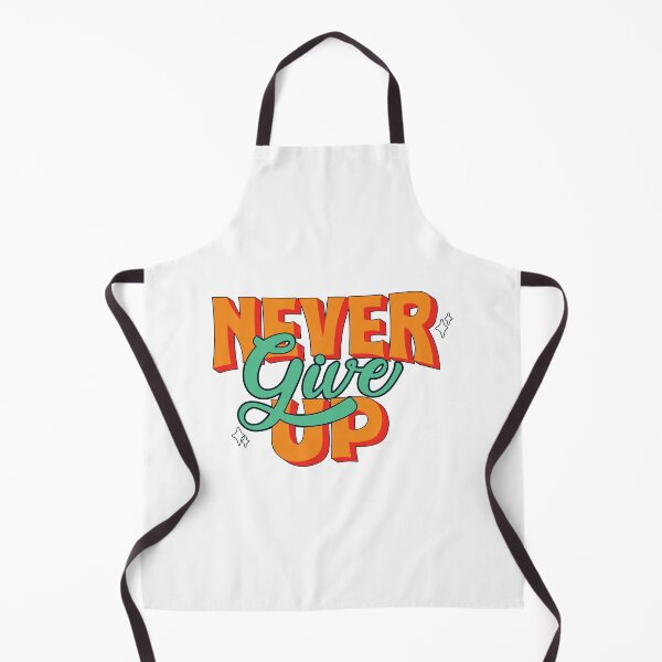 Item preview, Quote Never Give Up designed and sold by Milkygmail.
