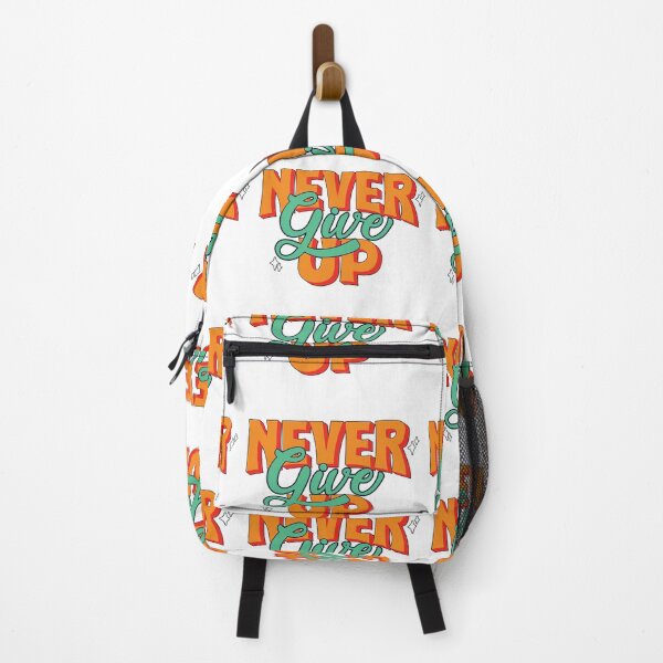 Item preview, Quote Never Give Up designed and sold by Milkygmail.