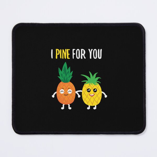 Item preview, Pineapple Shirt I Pine For You Cute Pineapple Gift Tee designed and sold by haselshirt.