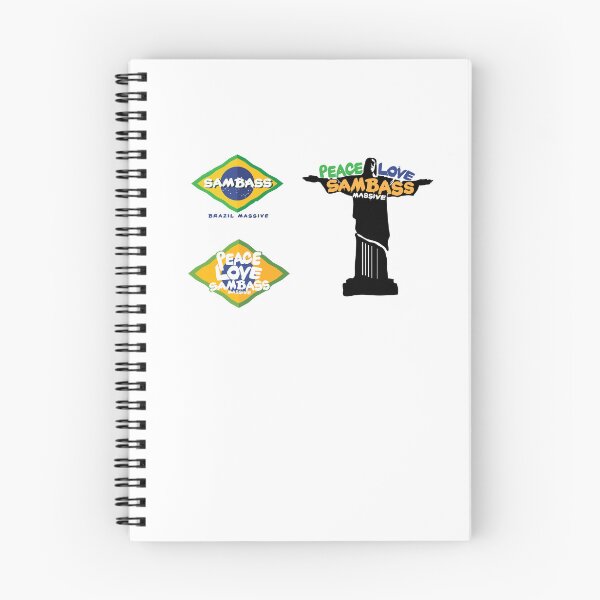 Item preview, Sambass Massive Sticker Pack - Brazilian DnB Sound Remix designed and sold by WULFLAND ARTS.