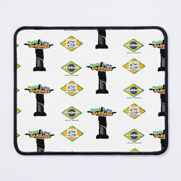 Item preview, Sambass Massive Sticker Pack - Brazilian DnB Sound Remix designed and sold by WULFLAND ARTS.