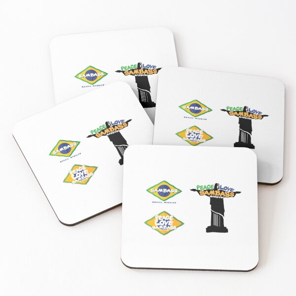 Item preview, Sambass Massive Sticker Pack - Brazilian DnB Sound Remix designed and sold by WULFLAND ARTS.