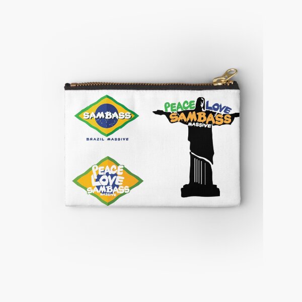 Item preview, Sambass Massive Sticker Pack - Brazilian DnB Sound Remix designed and sold by WULFLAND ARTS.