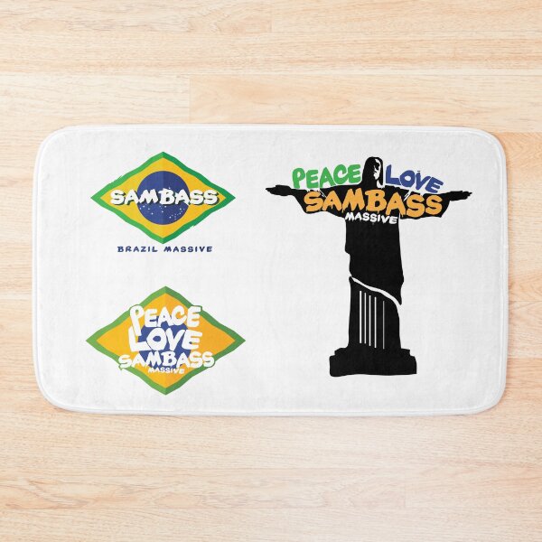 Item preview, Sambass Massive Sticker Pack - Brazilian DnB Sound Remix designed and sold by WULFLAND ARTS.
