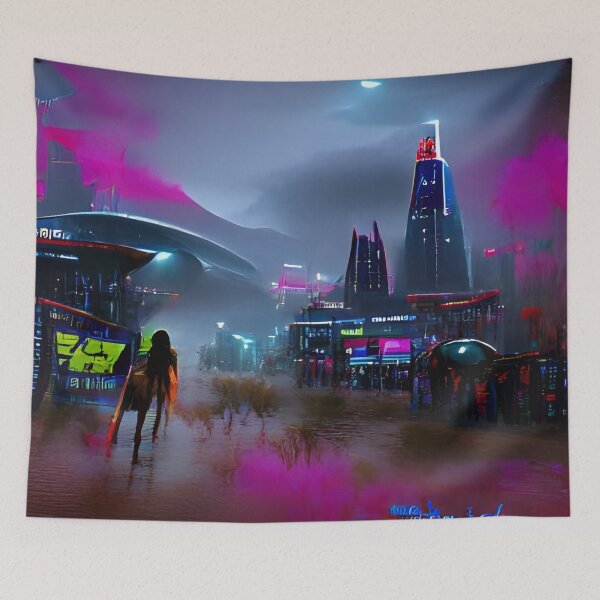 Item preview, Post Apocalyptic City #1 designed and sold by Elmuthalleth.