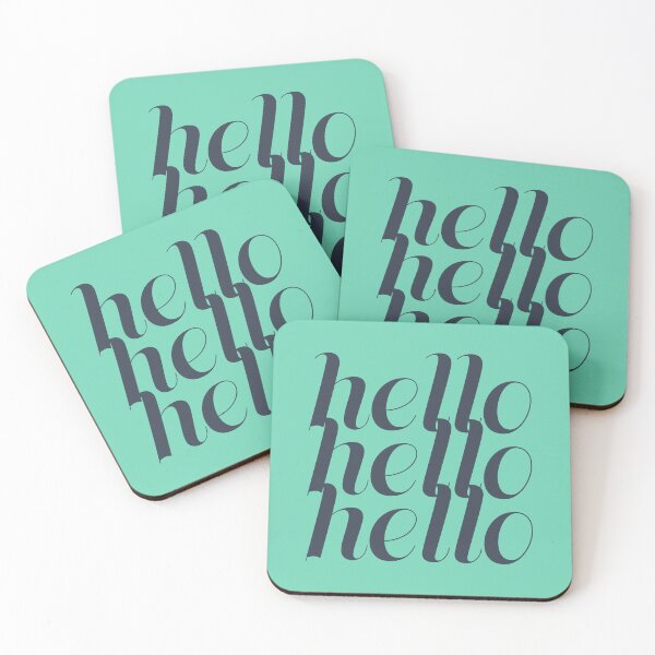 Item preview, Hello hello hello designed and sold by UrbanEpiphany.