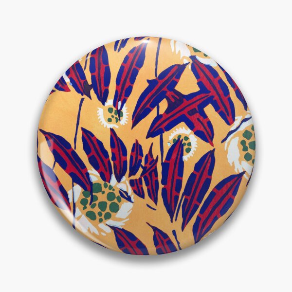 Item preview, Elegant Art Nouveau stencil print Flower Pattern by E.A. Seguy 14 designed and sold by fivo.
