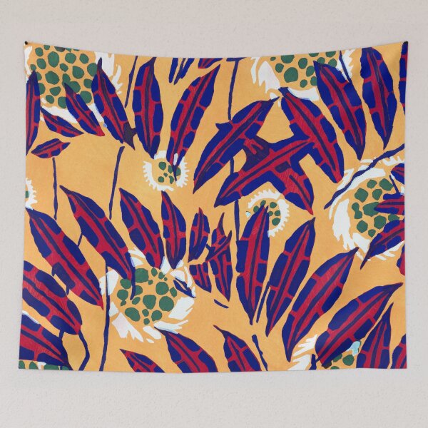 Item preview, Elegant Art Nouveau stencil print Flower Pattern by E.A. Seguy 14 designed and sold by fivo.