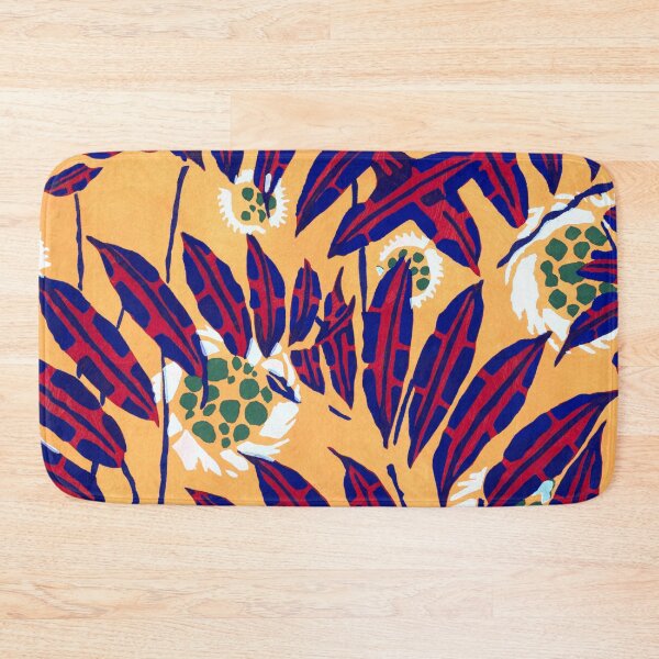 Item preview, Elegant Art Nouveau stencil print Flower Pattern by E.A. Seguy 14 designed and sold by fivo.