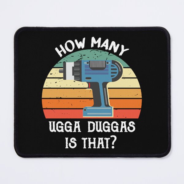 Item preview, How many Ugga Duggas is that? Funny Mechanics design designed and sold by alltheprints.