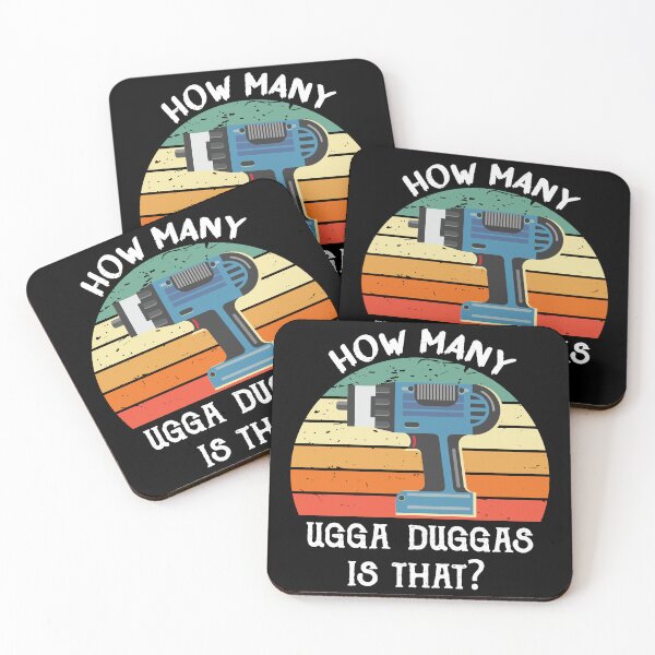 Item preview, How many Ugga Duggas is that? Funny Mechanics design designed and sold by alltheprints.