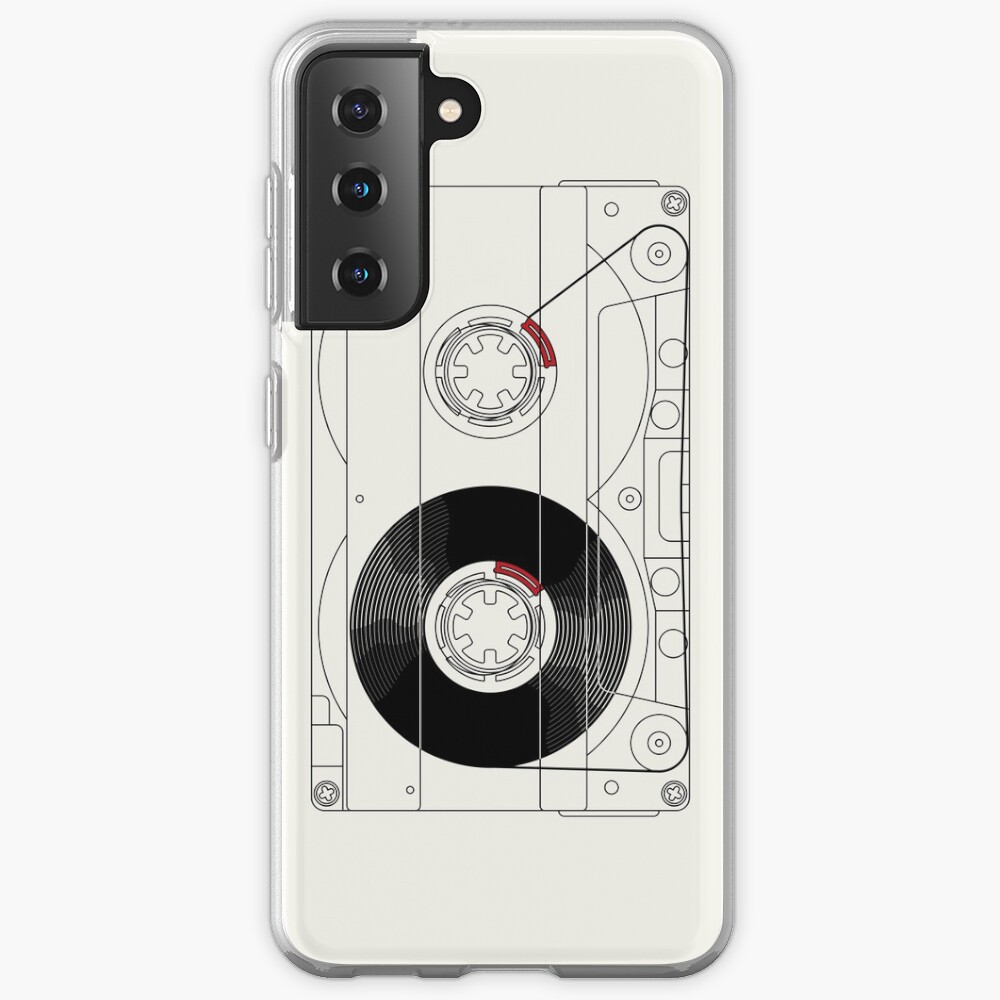 Cassette Case & Skin for Samsung Galaxy