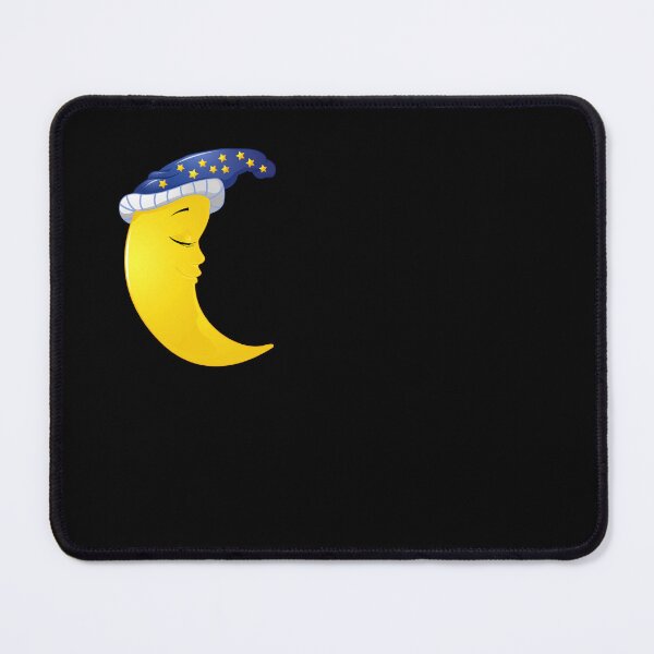 Item preview, Cute Sleeping Moon designed and sold by Jeremy Crotty.