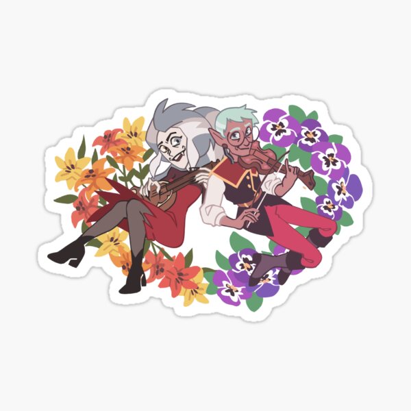 Eda & Raine - Flora-Edition Sticker
