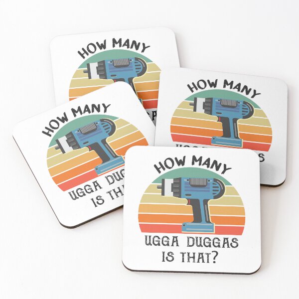 Item preview, How many Ugga Duggas is that? Funny Mechanics design designed and sold by alltheprints.