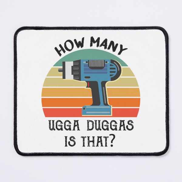 Item preview, How many Ugga Duggas is that? Funny Mechanics design designed and sold by alltheprints.