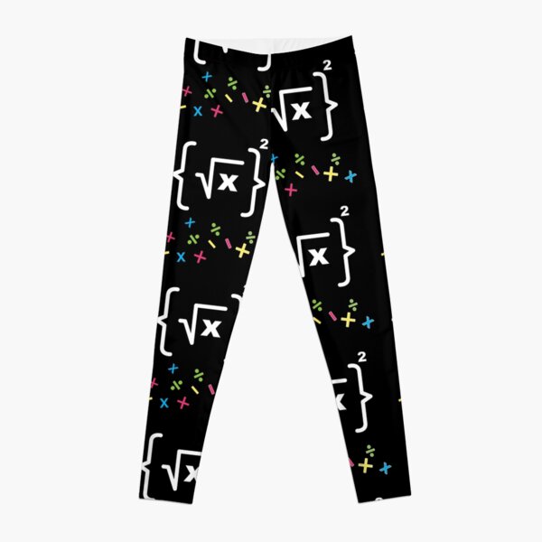 Math Formula Leggings for Sale