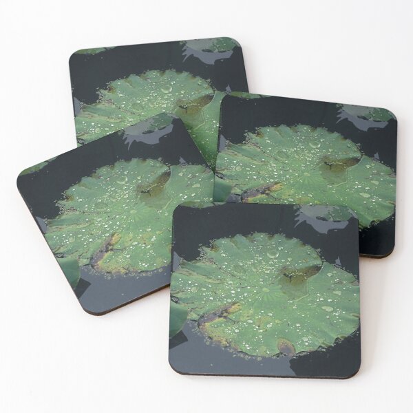 Item preview, Rain Drops on the Pond  designed and sold by scholara.