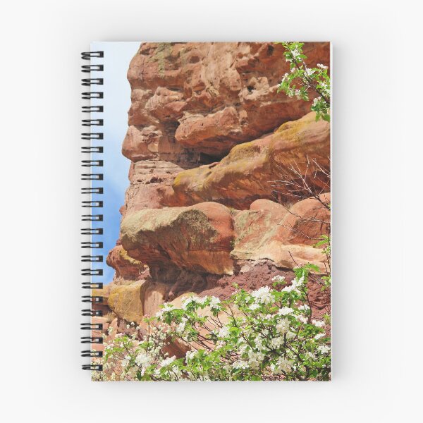 Item preview, Spring at Red Rocks designed and sold by Eileen McVey.