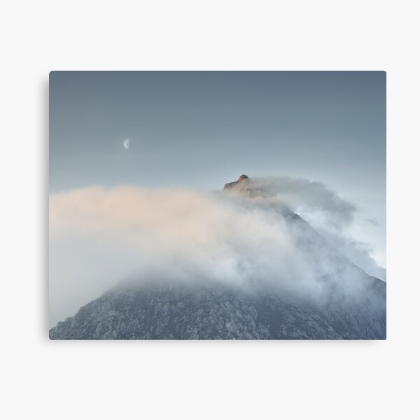 Smokey Mountain Top Canvas Print