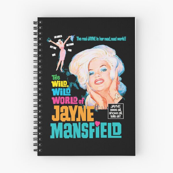 Item preview, Vintage Retro Jayne Mansfield Movie Actress American Awesome For Music Fans designed and sold by Drsideffertz.