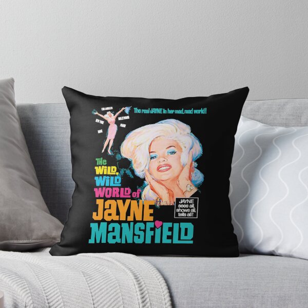Aperçu de l'œuvre Vintage Retro Jayne Mansfield Movie Actrice américaine géniale pour les fans de musique créée et vendue par Drsideffertz.