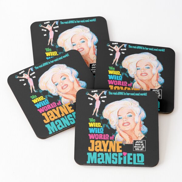 Item preview, Vintage Retro Jayne Mansfield Movie Actress American Awesome For Music Fans designed and sold by Drsideffertz.