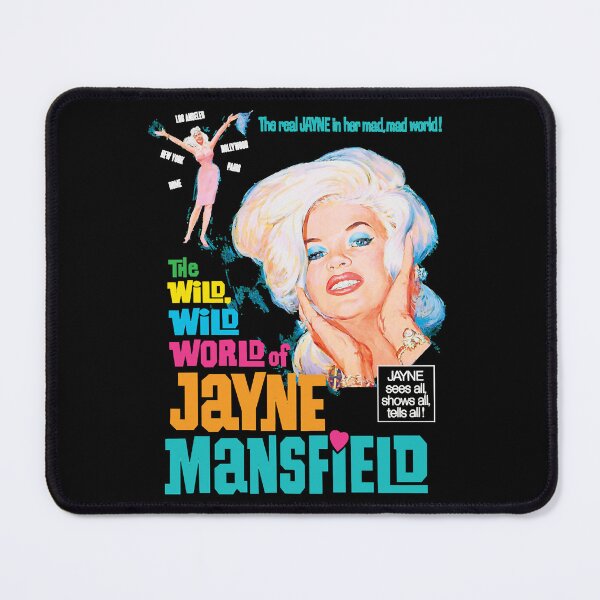 Item preview, Vintage Retro Jayne Mansfield Movie Actress American Awesome For Music Fans designed and sold by Drsideffertz.