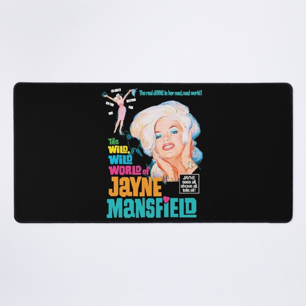 Item preview, Vintage Retro Jayne Mansfield Movie Actress American Awesome For Music Fans designed and sold by Drsideffertz.