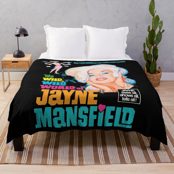 Item preview, Vintage Retro Jayne Mansfield Movie Actress American Awesome For Music Fans designed and sold by Drsideffertz.