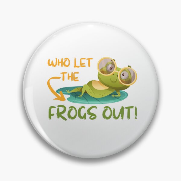 Item preview, Who Let The Frogs Out designed and sold by Ahmed Hussain.