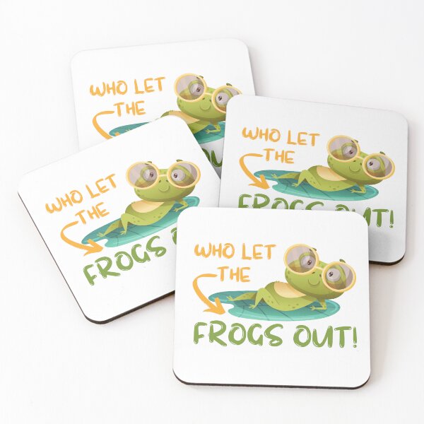 Item preview, Who Let The Frogs Out designed and sold by Ahmed Hussain.