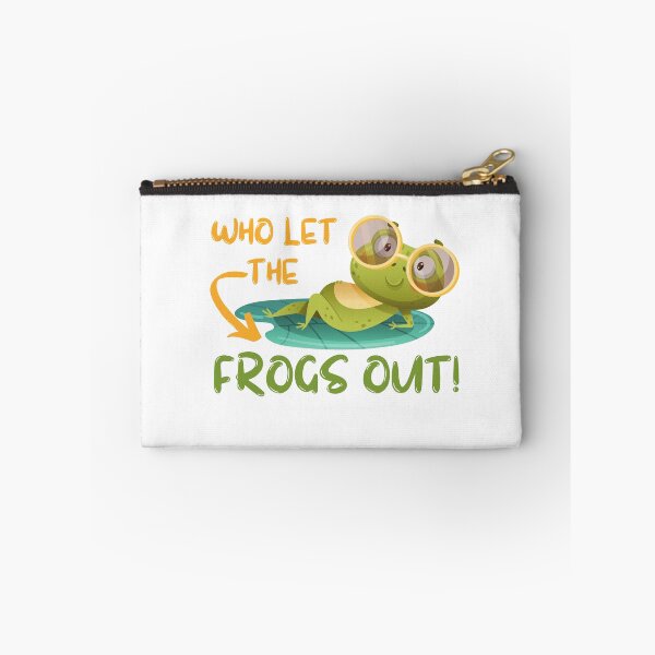 Item preview, Who Let The Frogs Out designed and sold by Ahmed Hussain.