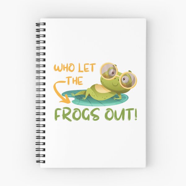 Item preview, Who Let The Frogs Out designed and sold by Ahmed Hussain.