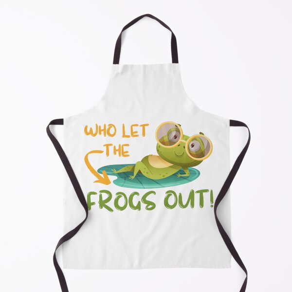 Item preview, Who Let The Frogs Out designed and sold by Ahmed Hussain.