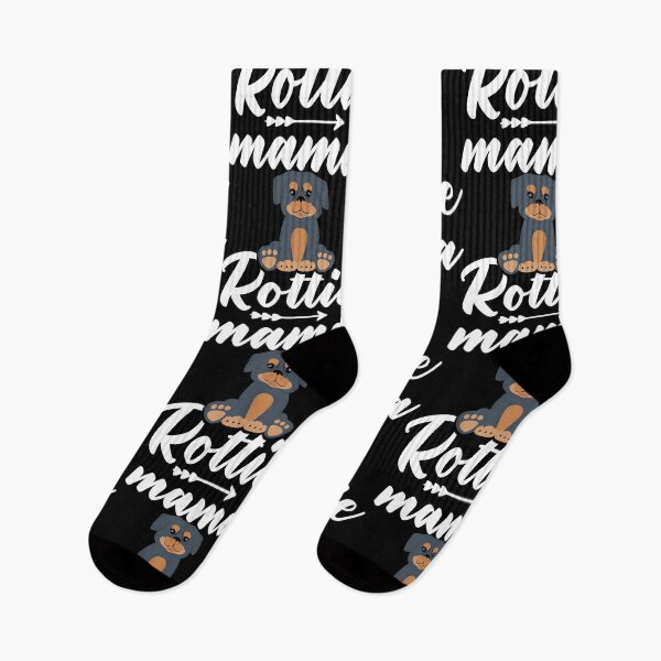 Item preview, Womens Rottie Mom Dog Mama Rottweiler designed and sold by haselshirt.