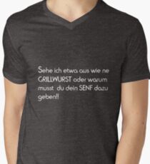 claims Men's V-Neck T-Shirt