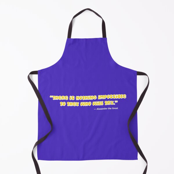 Item preview, There is nothing impossible to they who will try. designed and sold by SuperMerchMan.