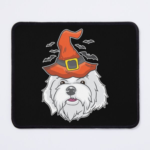 Item preview, Halloween Shirt Witch Maltese Dog Costume Gift designed and sold by haselshirt.