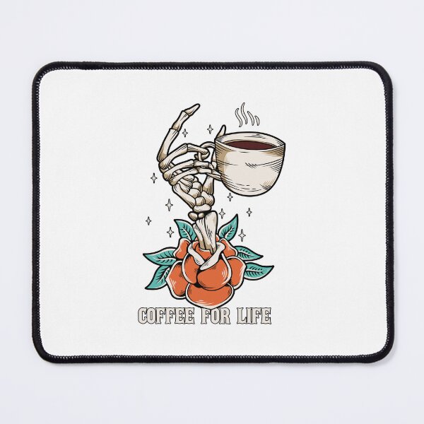 Item preview, Skull Coffee For Life designed and sold by Milkygmail.